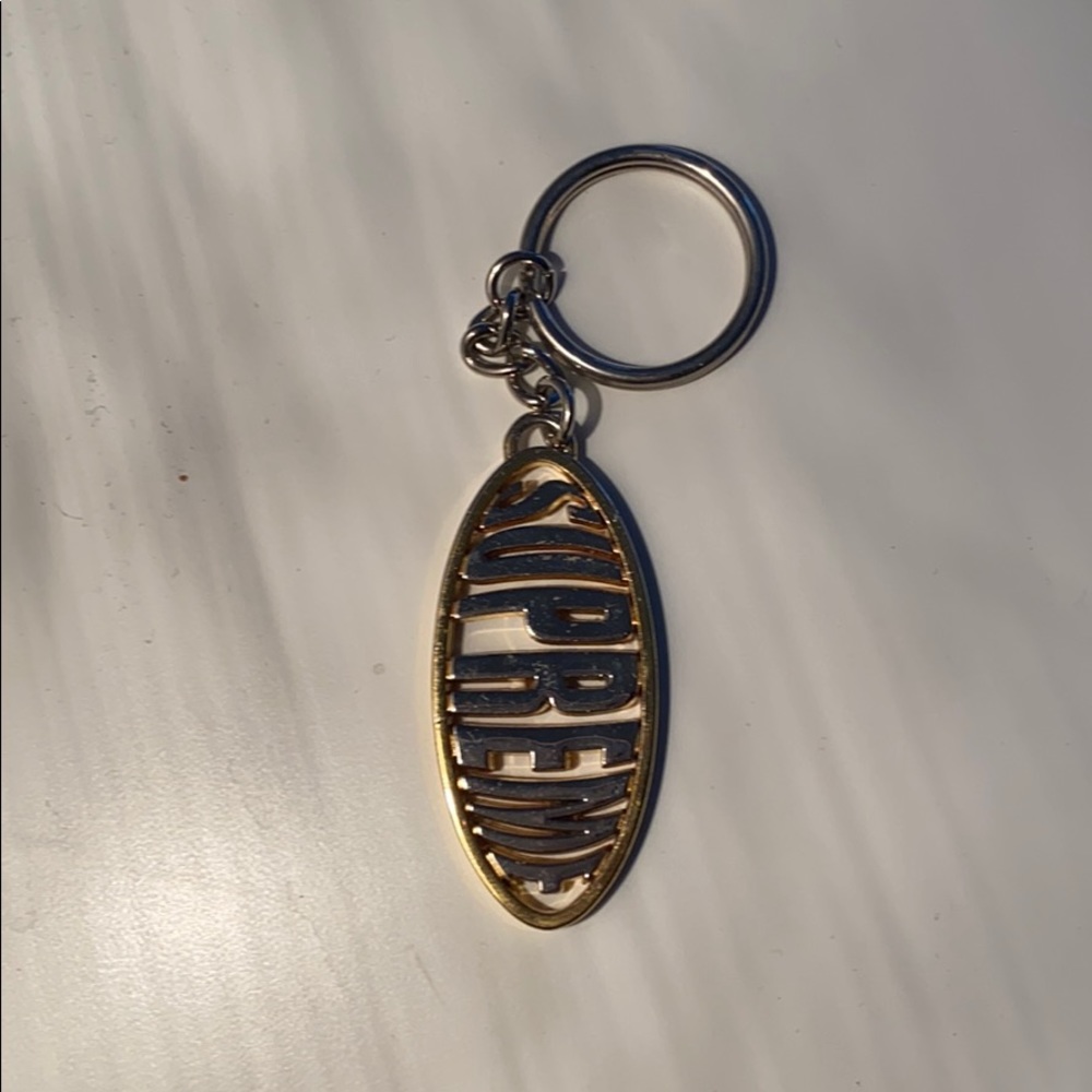 Supreme keychain